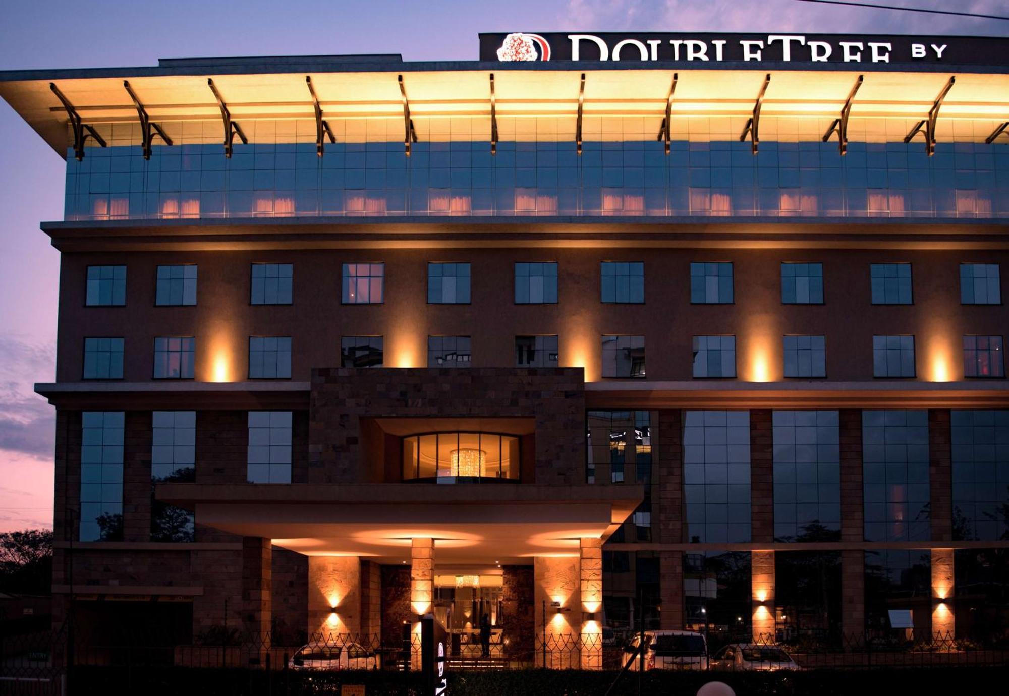 Doubletree By Hilton Nairobi Hotel Exterior photo