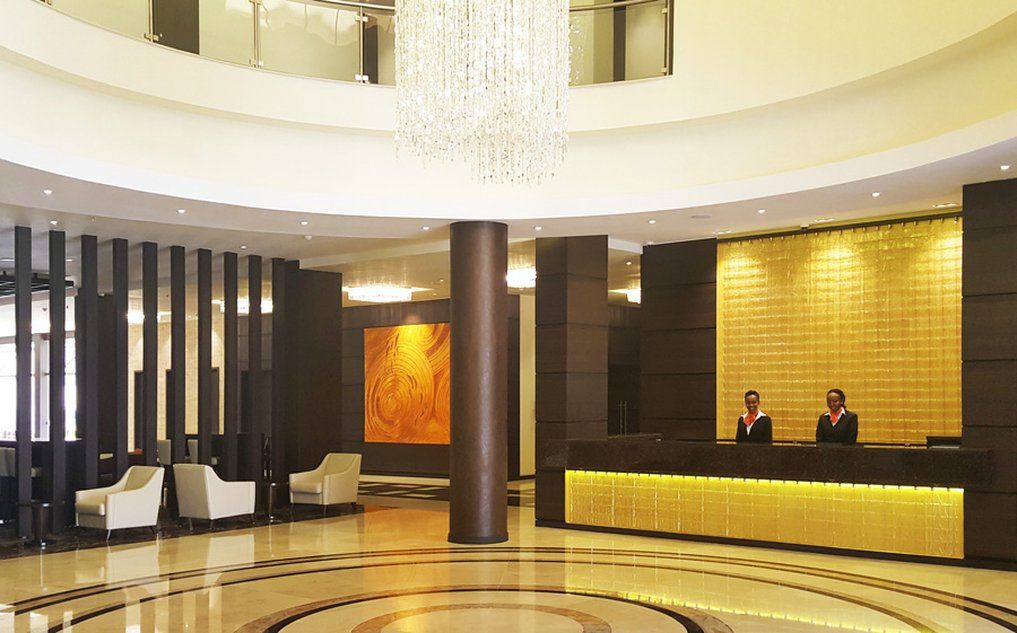 Doubletree By Hilton Nairobi Hotel Exterior photo